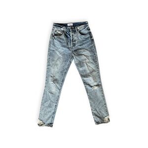 Pistola Keaton High Rise Slim Straight Leg Jean Denim Style # P6430RLP-PDY)